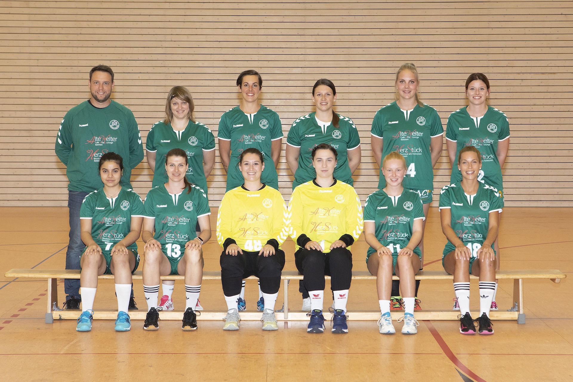 Damen Handball SKV Oberstenfeld